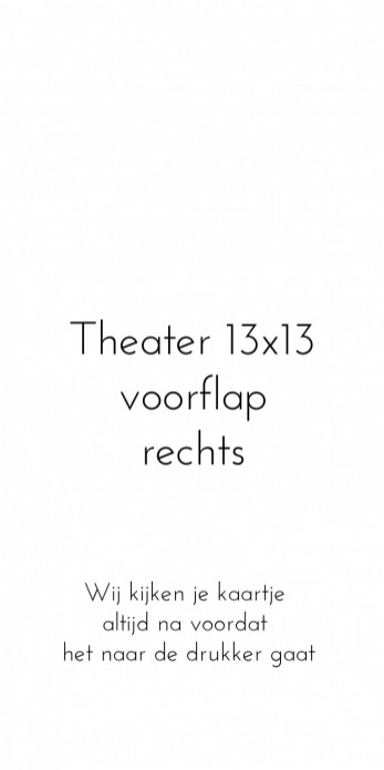 kaart buitenzijde rechts
