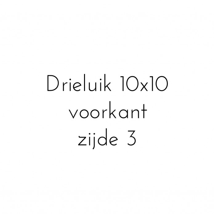 kaart binnenzijde