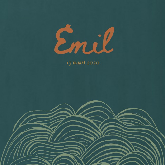 Emil golfjes ocean