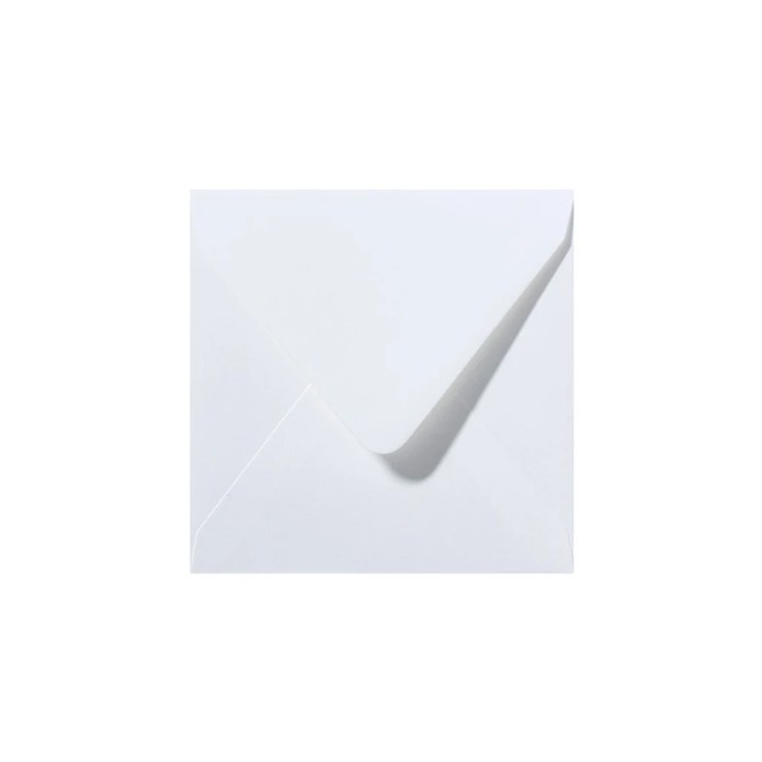 Enveloppen wit 11,5 x 11,5