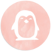 Sluitsticker pinguin